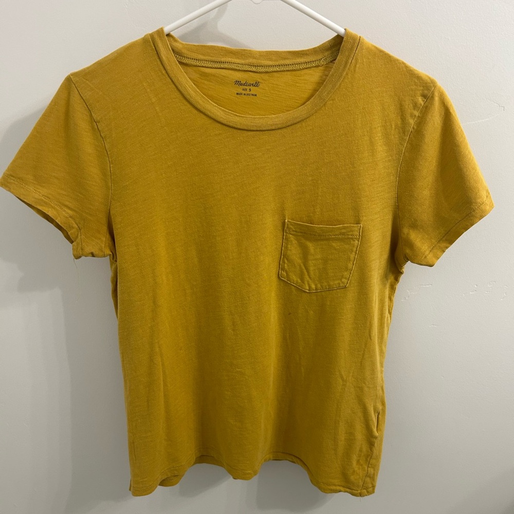 Madewell Tee with Pocket